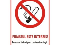 Semn pentru interzicerea fumatului